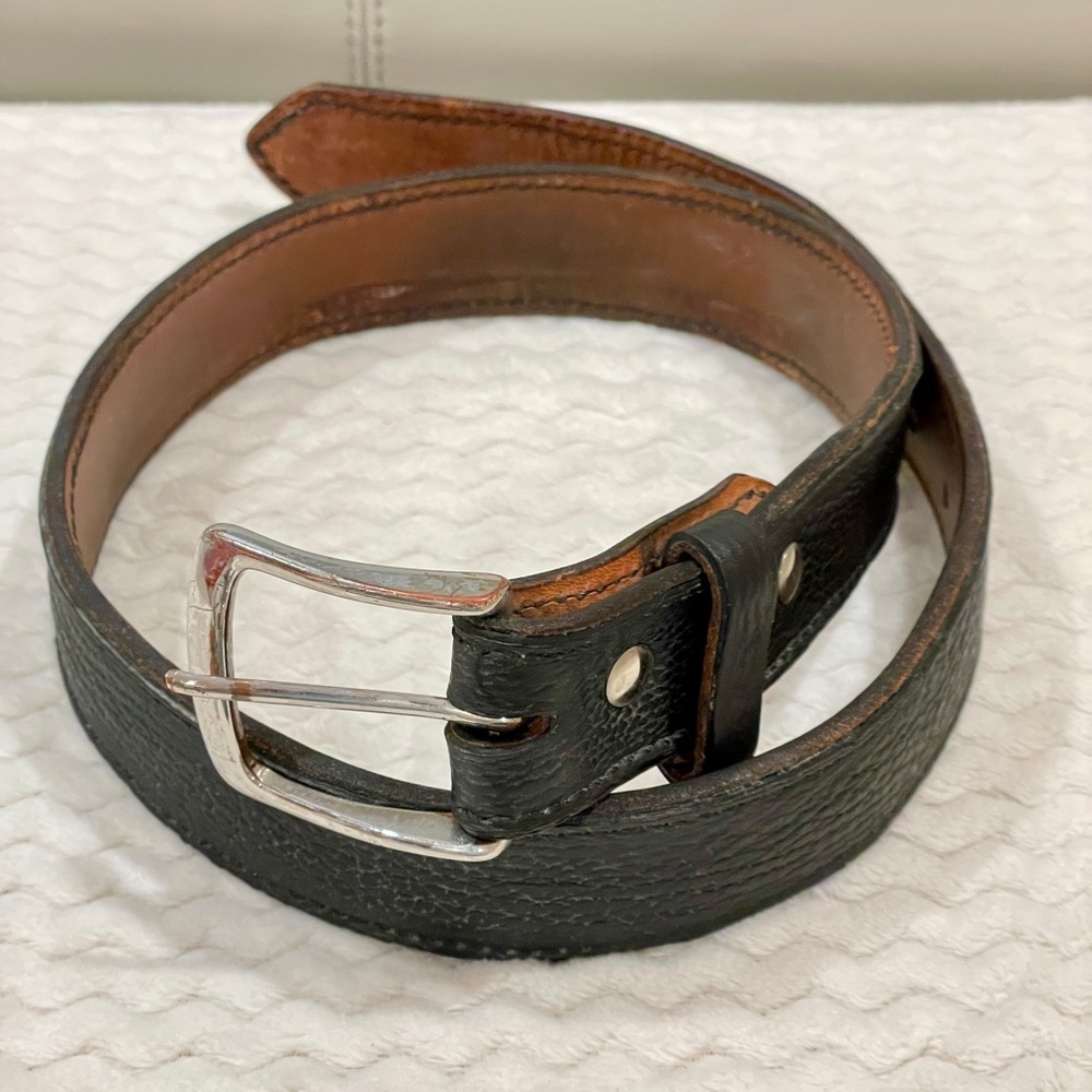 Kramer double thick gun belt